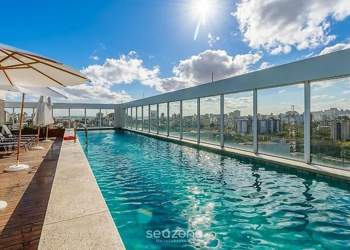 Conforto Em Cond. C/ Piscina E Garagem Rpf0307 Porto Alegre