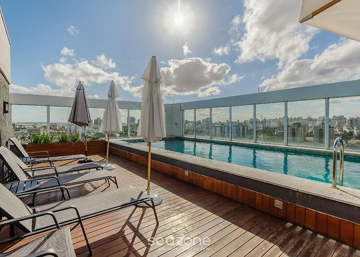 Conforto Em Cond. C/ Piscina E Garagem Rpf0307 Apartamento