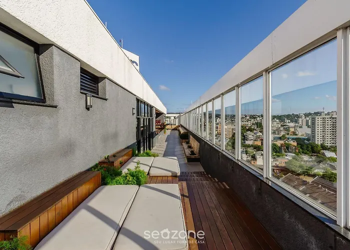 Conforto Em Cond. C/ Piscina E Garagem Rpf0307 Apartamento Porto Alegre